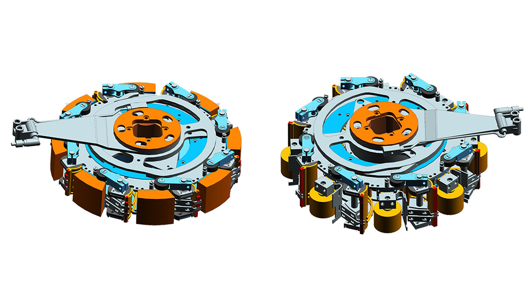 Greyfe, Tırnaklı Tambur